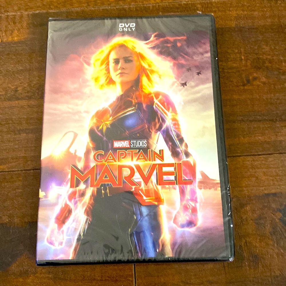 Captain Marvel DVD